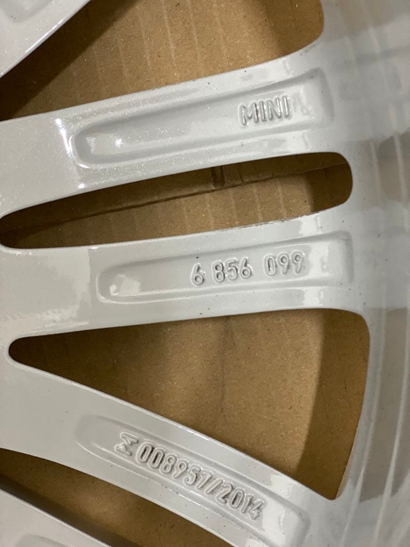 【MINI純正ホイール】17インチ シルバー 10スポークホイール　4本セット