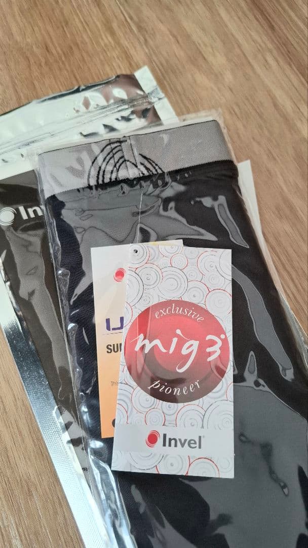 メ*7様 新品未開封　Invel M ボクサーパンツ ブラック