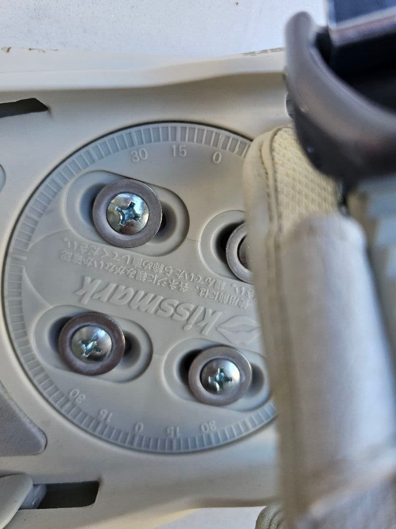 ナイトロのスノーボード/KissmarkのビンディングBURTONバッグ付き