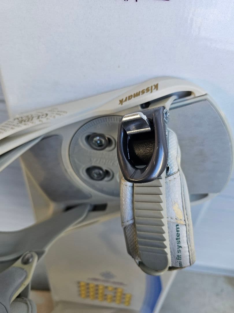 ナイトロのスノーボード/KissmarkのビンディングBURTONバッグ付き