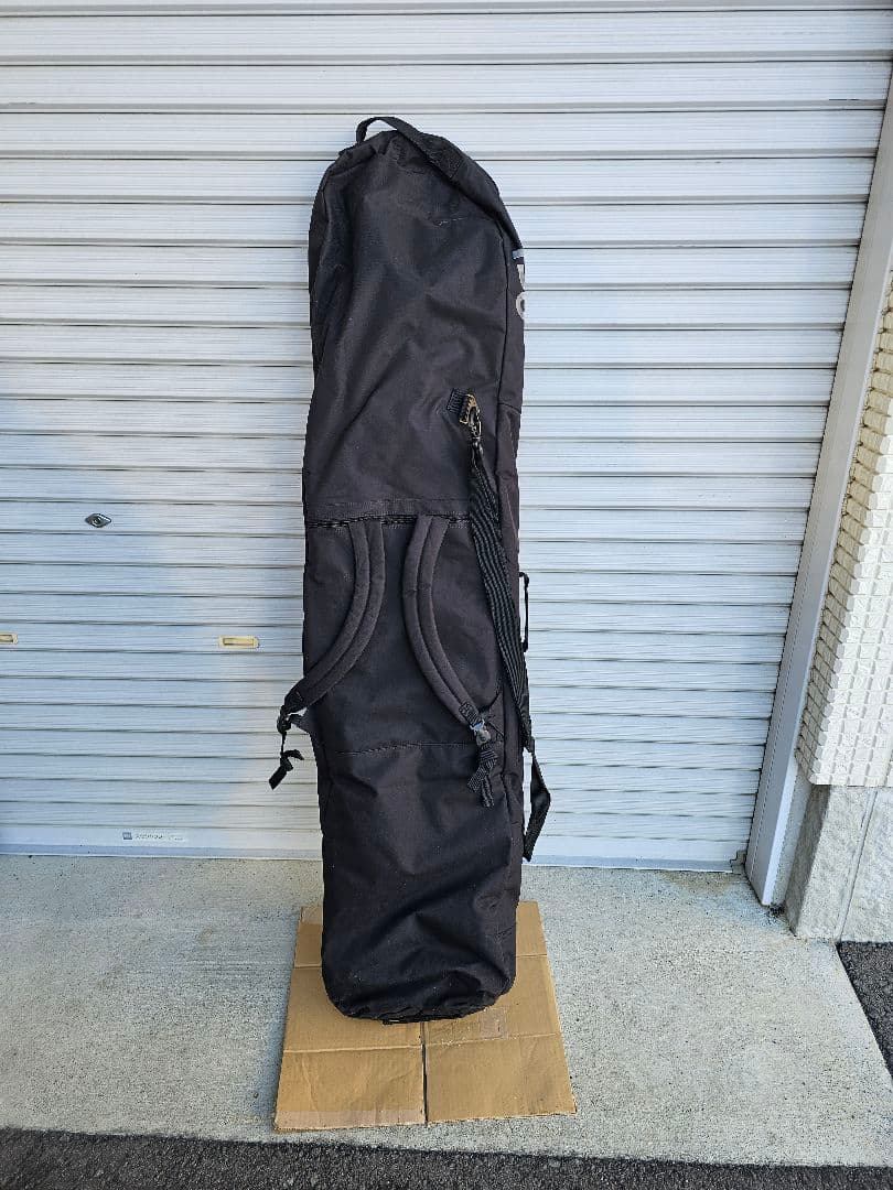 ナイトロのスノーボード/KissmarkのビンディングBURTONバッグ付き