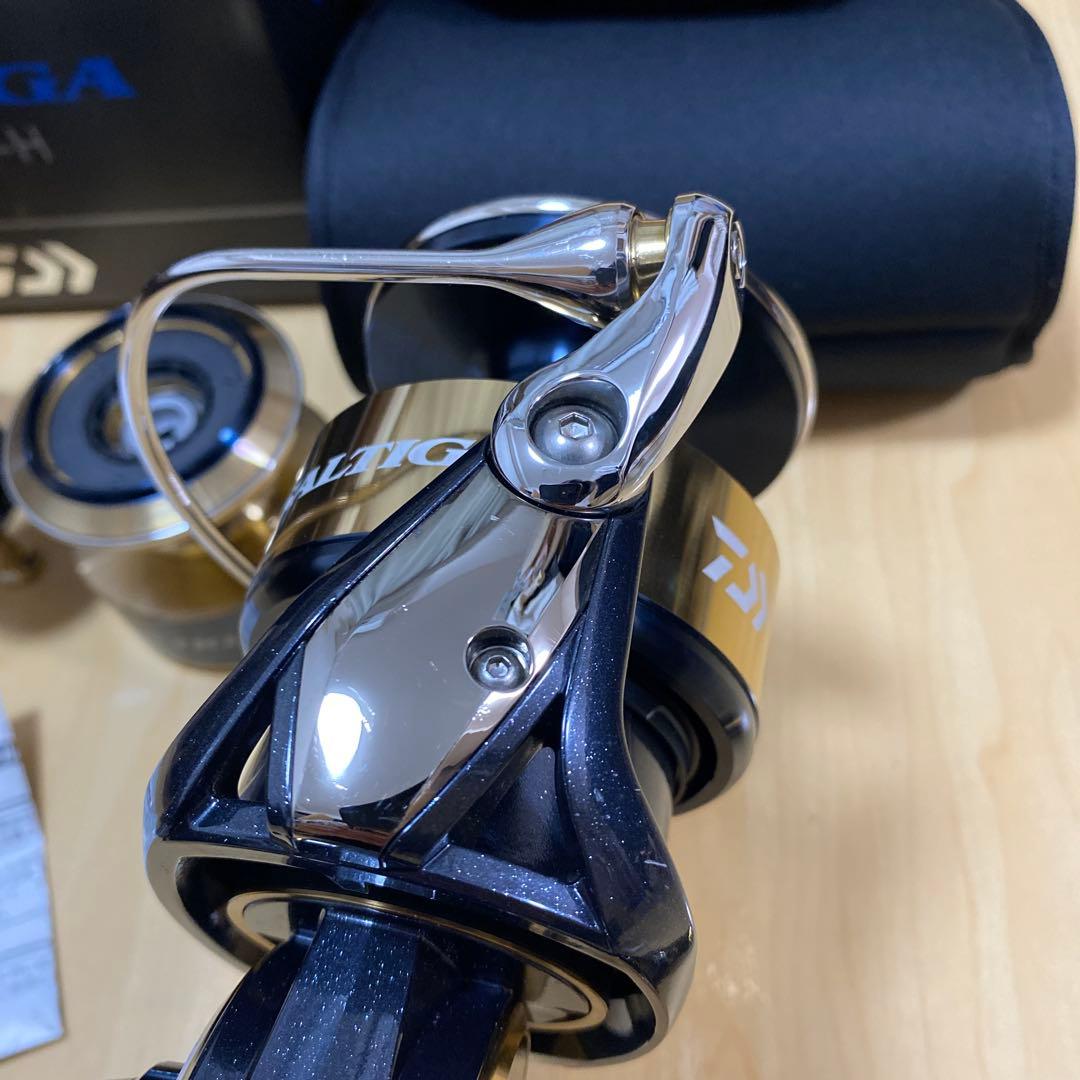 ※のり　20ソルティガ18000-H & SLP20000スプール