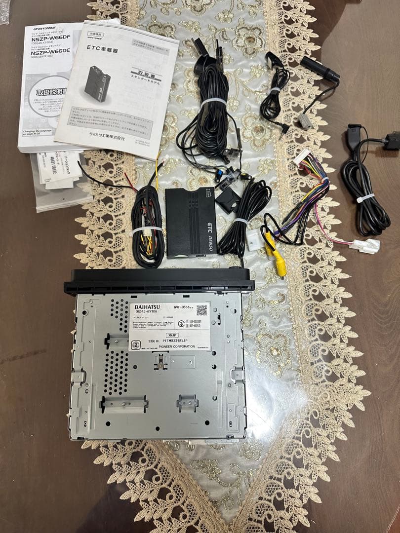 NSZP-W66DE ダイハツ純正ナビ