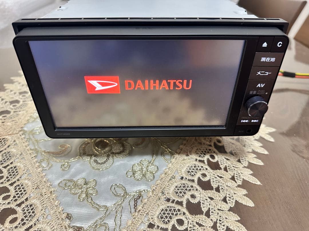 NSZP-W66DE ダイハツ純正ナビ