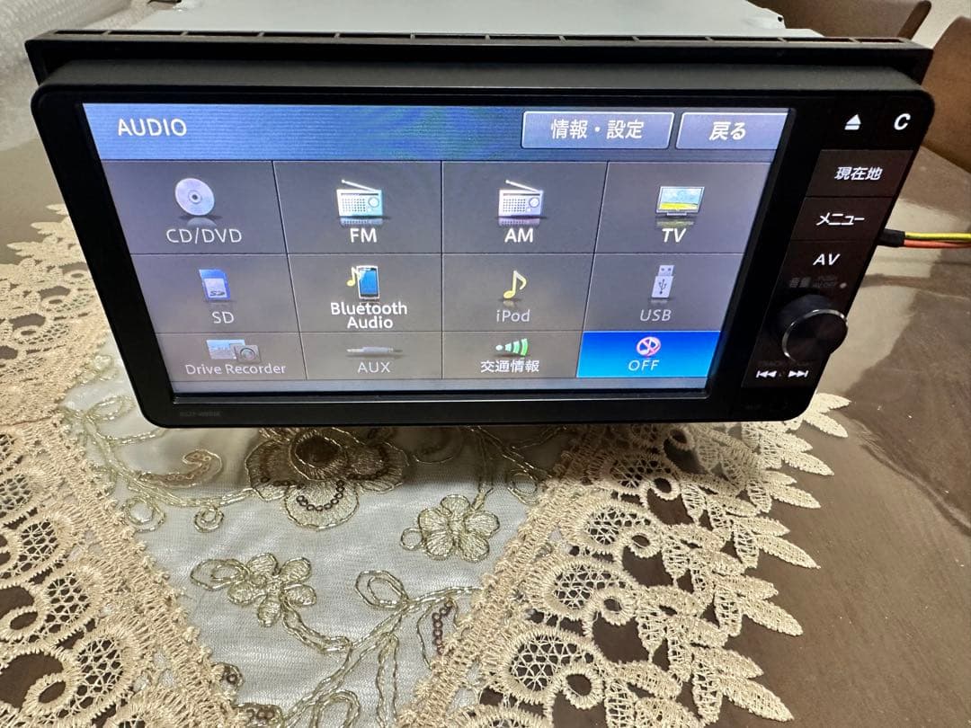 NSZP-W66DE ダイハツ純正ナビ