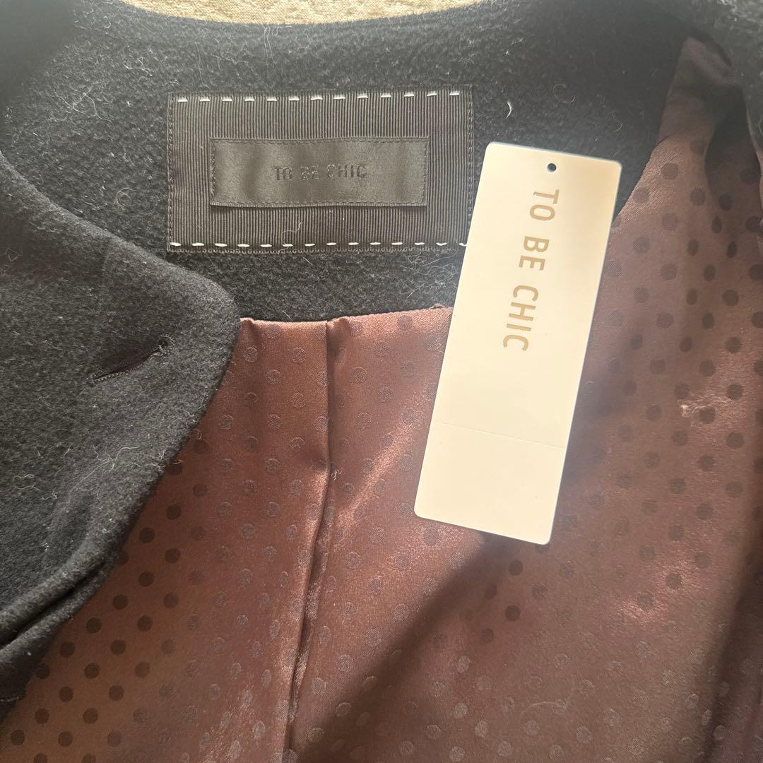 トゥービーシック ウールコート