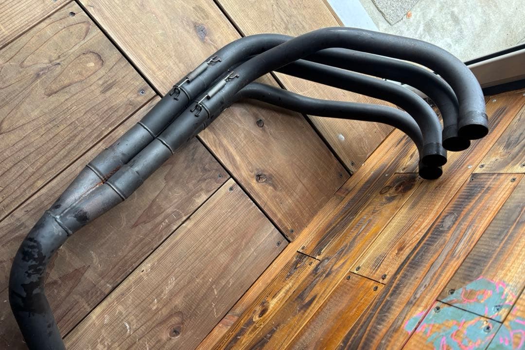 Z400FX 紀の国屋45π 4-2-1管 ゼファー　z400gp