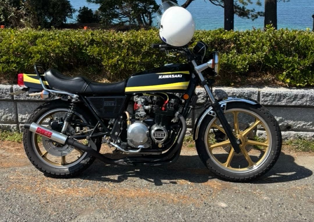 Z400FX 紀の国屋45π 4-2-1管 ゼファー　z400gp