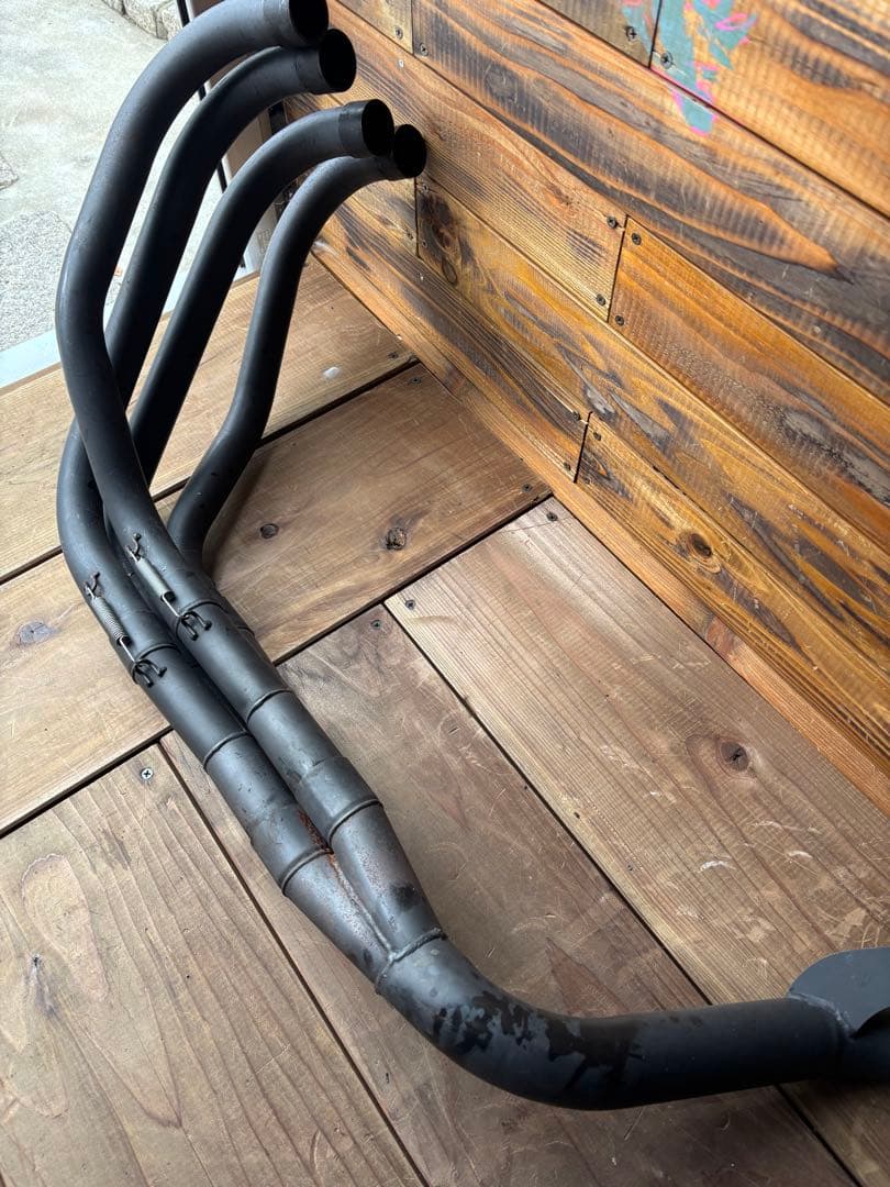 Z400FX 紀の国屋45π 4-2-1管 ゼファー　z400gp