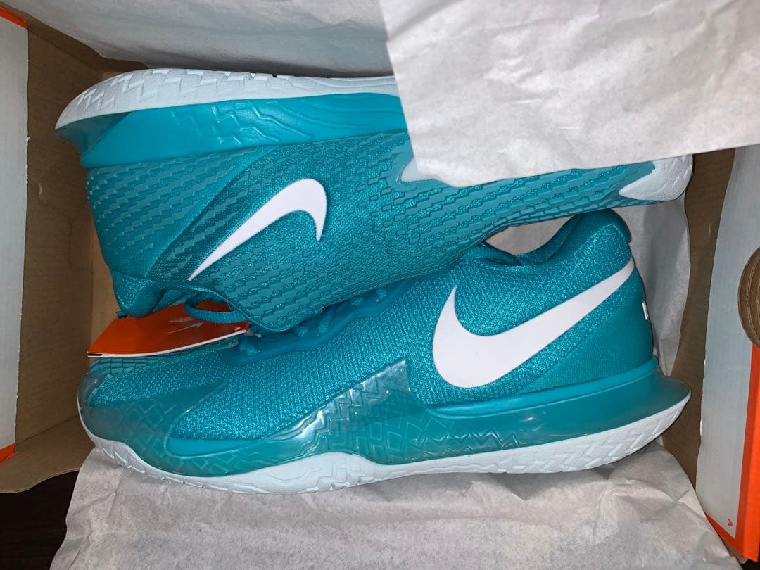 川*大様 ナイキ　テニスシューズ26cm ナダル　ZOOM VAPOR CAGE