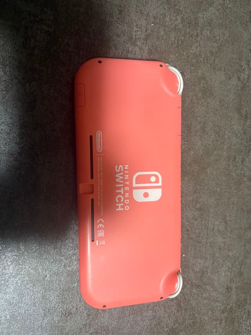 Nintendo Switch Lite ピンク 本体　動作品