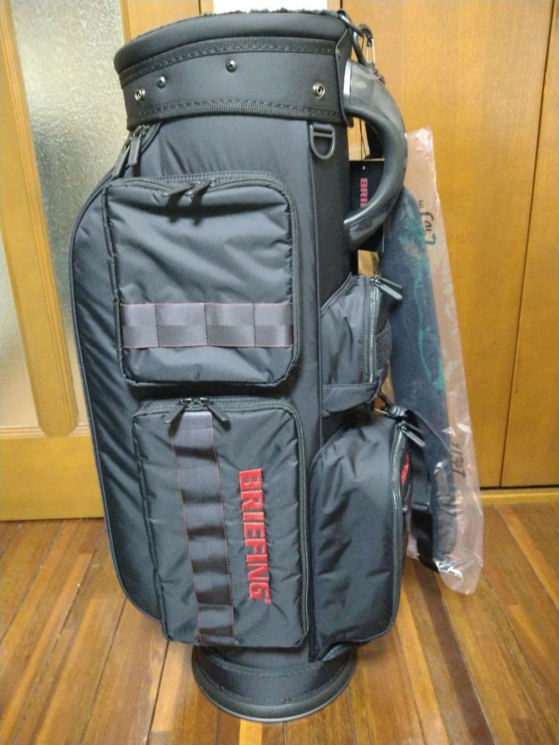 BRIEFING 　ゴルフ キャディバッグ