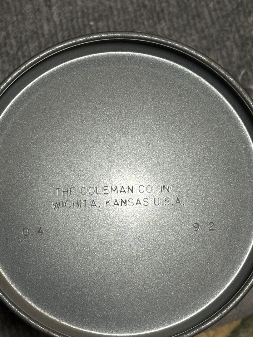 美品　Coleman Unleaded 533 シングルバーナーコンロ