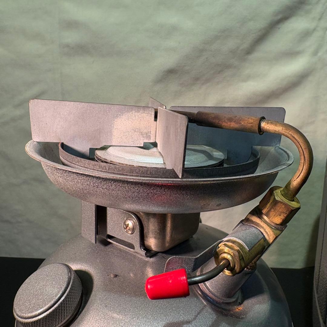 美品　Coleman Unleaded 533 シングルバーナーコンロ