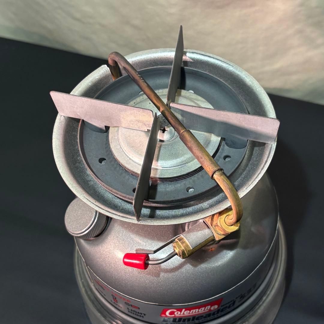 美品　Coleman Unleaded 533 シングルバーナーコンロ