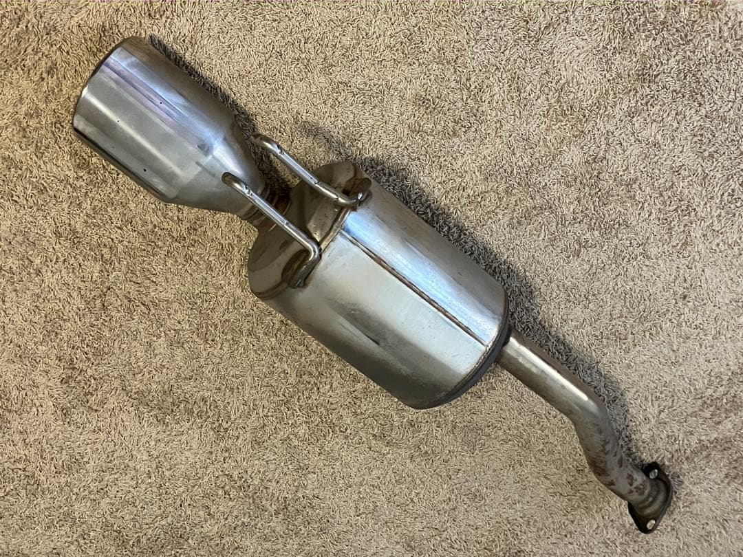 希少 無限 スポーツ サイレンサー シビック FD1/FD2 マフラー