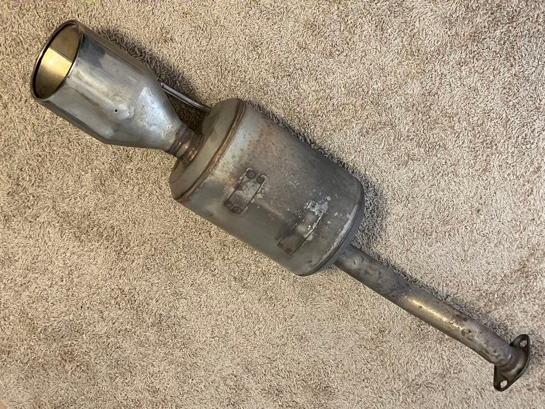 希少 無限 スポーツ サイレンサー シビック FD1/FD2 マフラー