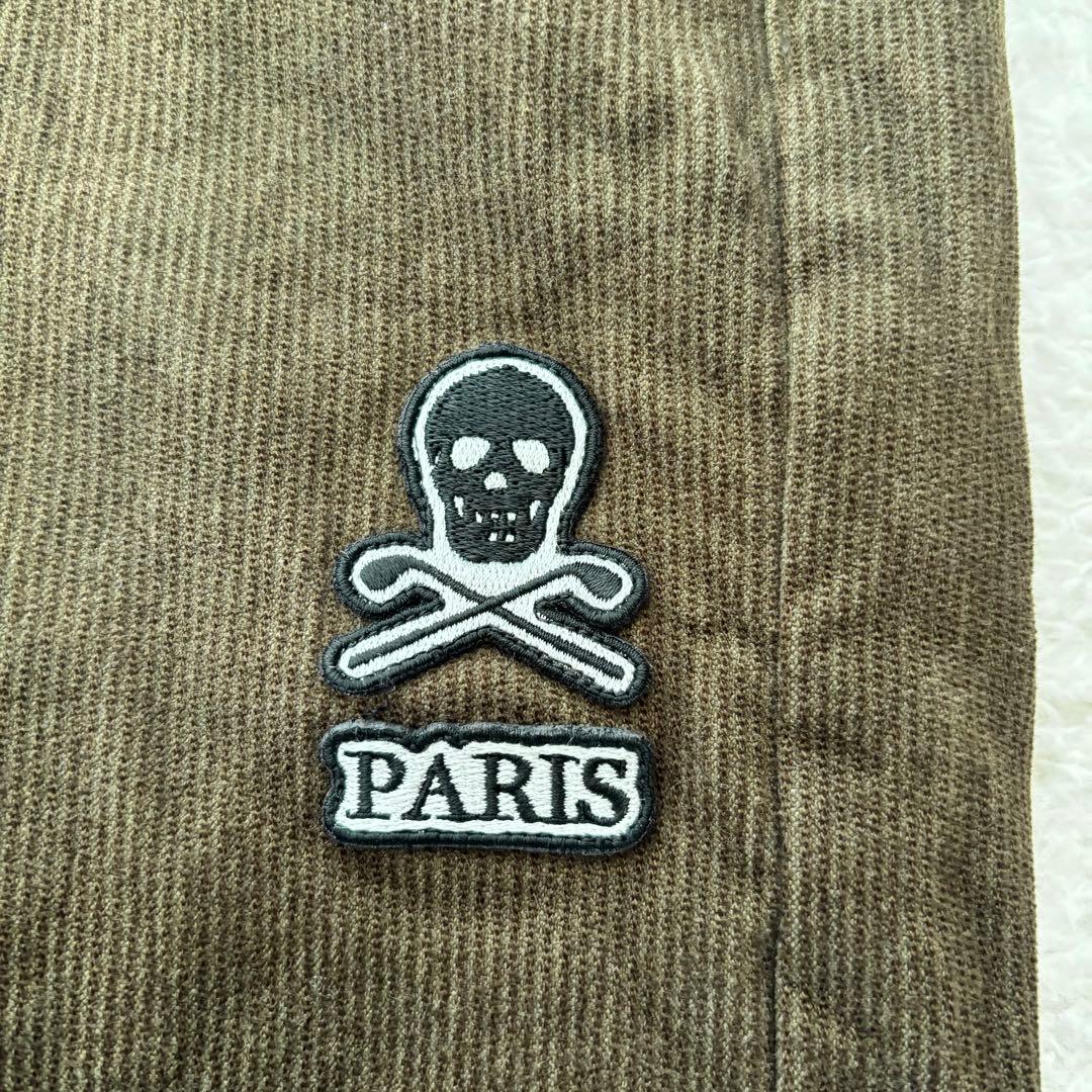 MARK & LONA マークアンドロナ ゴルフ　裏起毛 コーデュロイパンツ