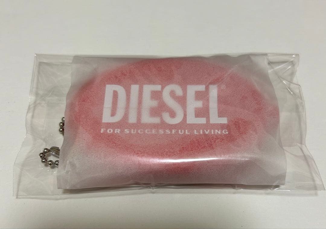 DIESEL ピアス シルバー フープ 新品未使用 箱・紙袋付き