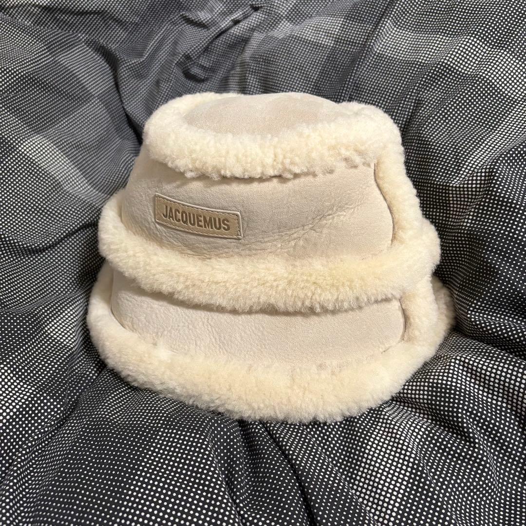 【新品タグ付き】JACQUEMUS バケットハット 帽子 LE BOB DOUX