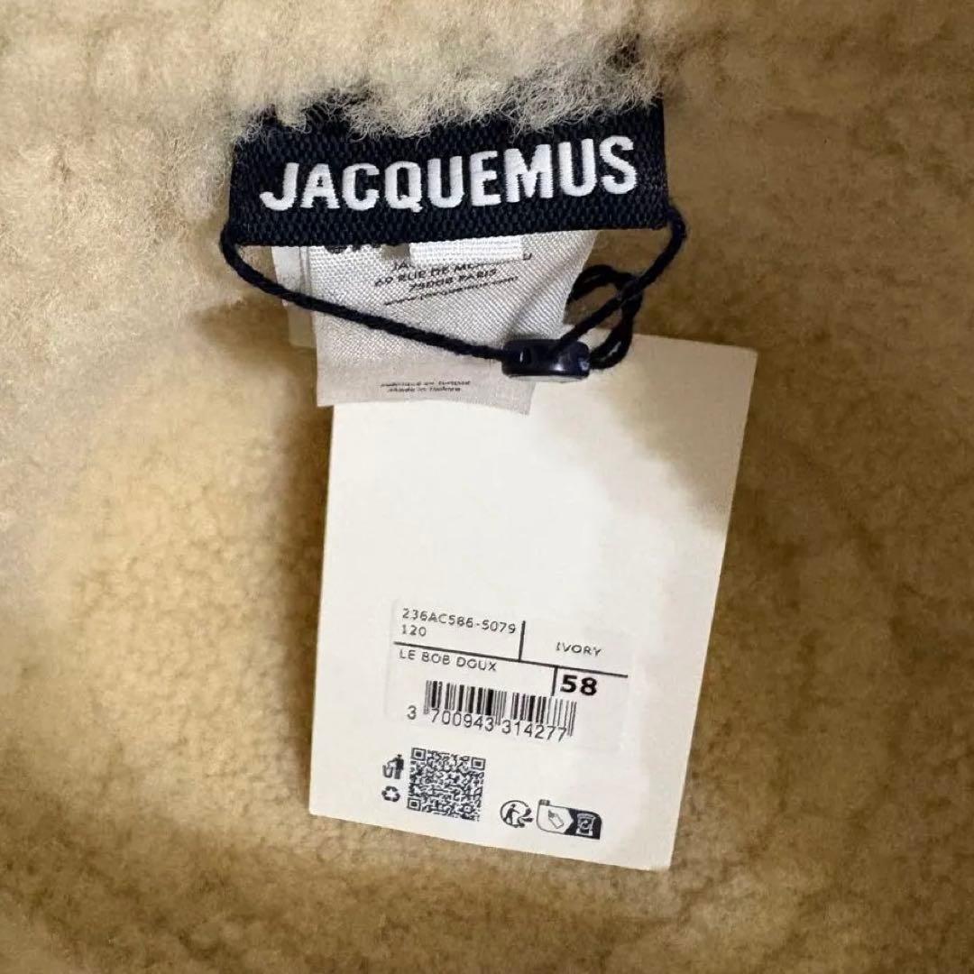 【新品タグ付き】JACQUEMUS バケットハット 帽子 LE BOB DOUX