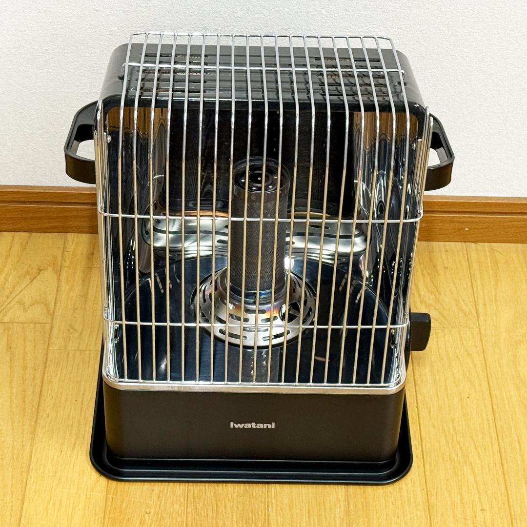 ふさん専用　イワタニ カセットガスストーブ デカ暖 CB-CGS-HPR