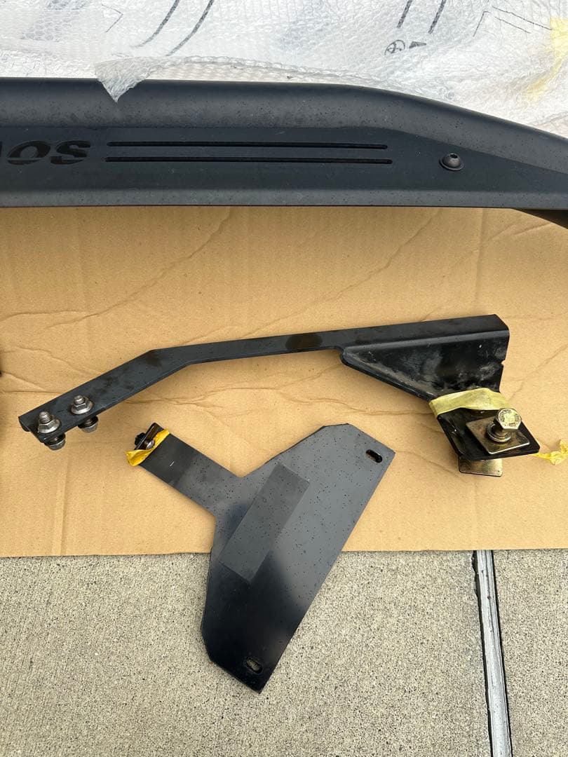 【送料込み】プラド　150 JAOS フロントスキッドバー バンパーガード