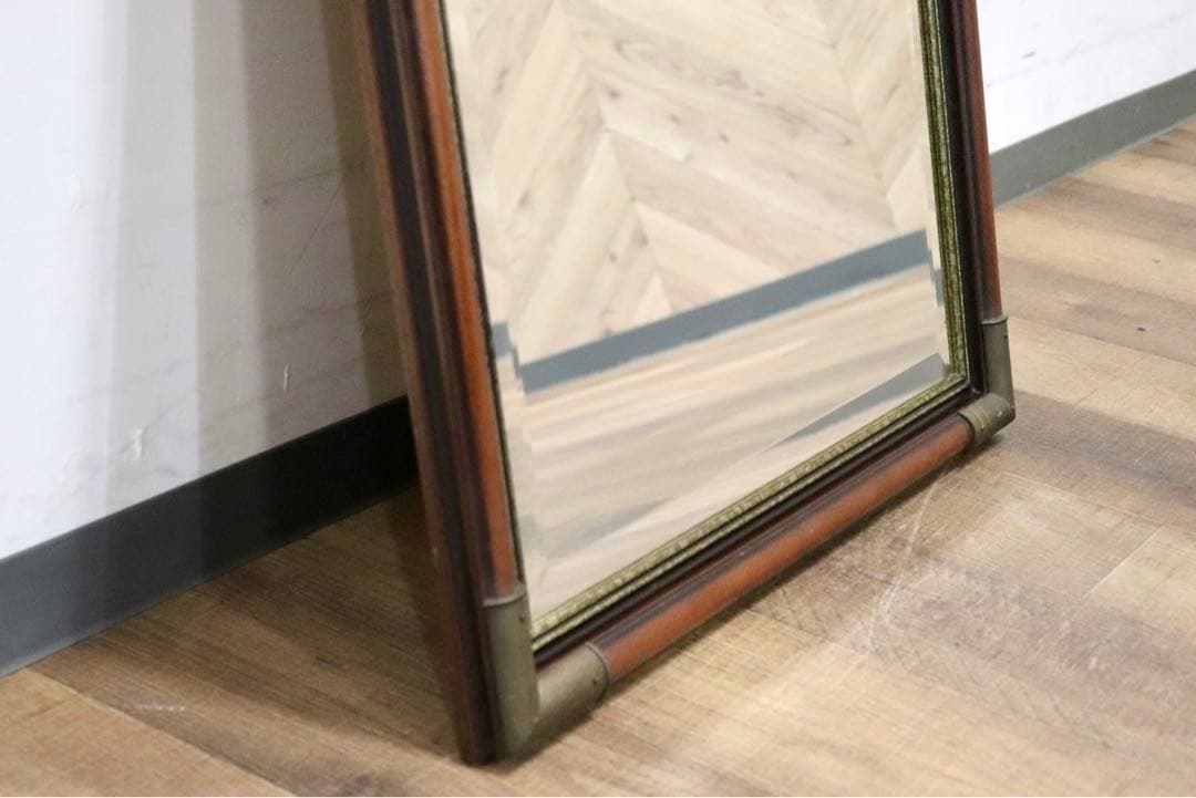 GMIK278○壁掛けミラー ウォールミラー 鏡 姿見 ミラー アンティーク