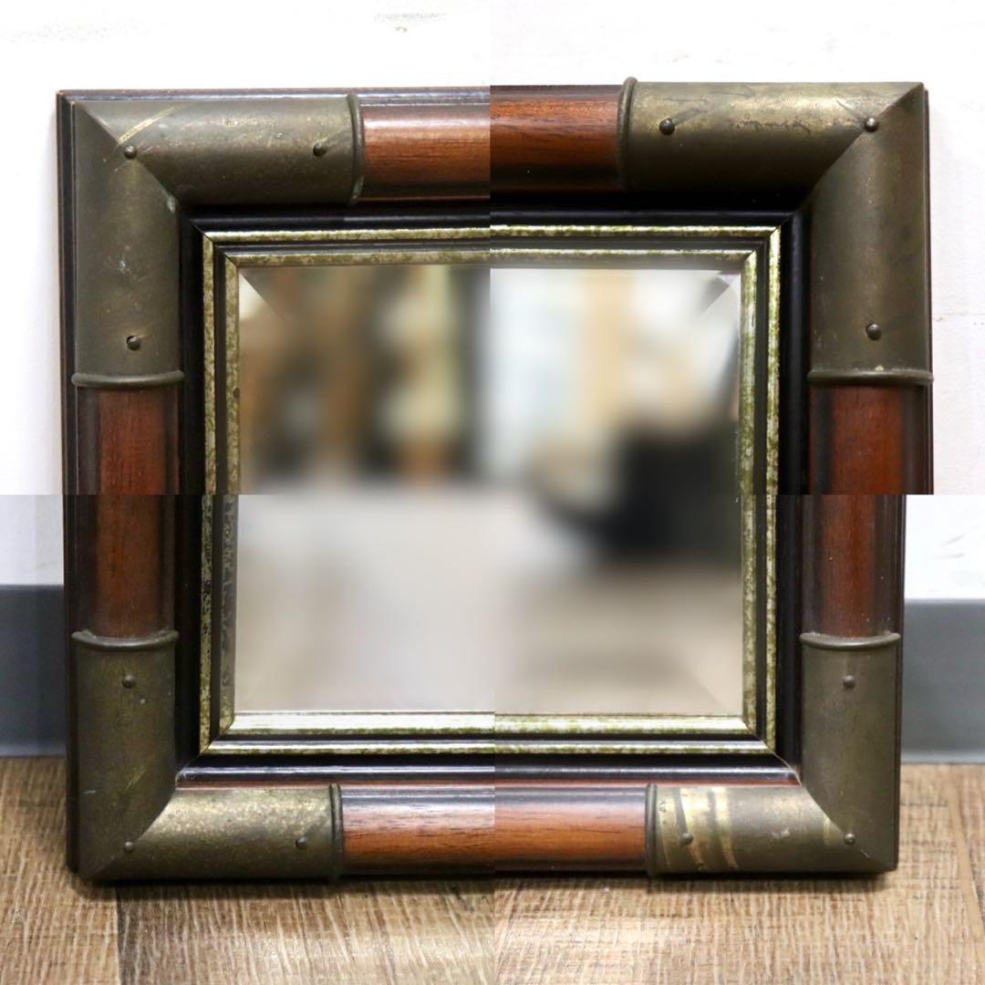 GMIK278○壁掛けミラー ウォールミラー 鏡 姿見 ミラー アンティーク