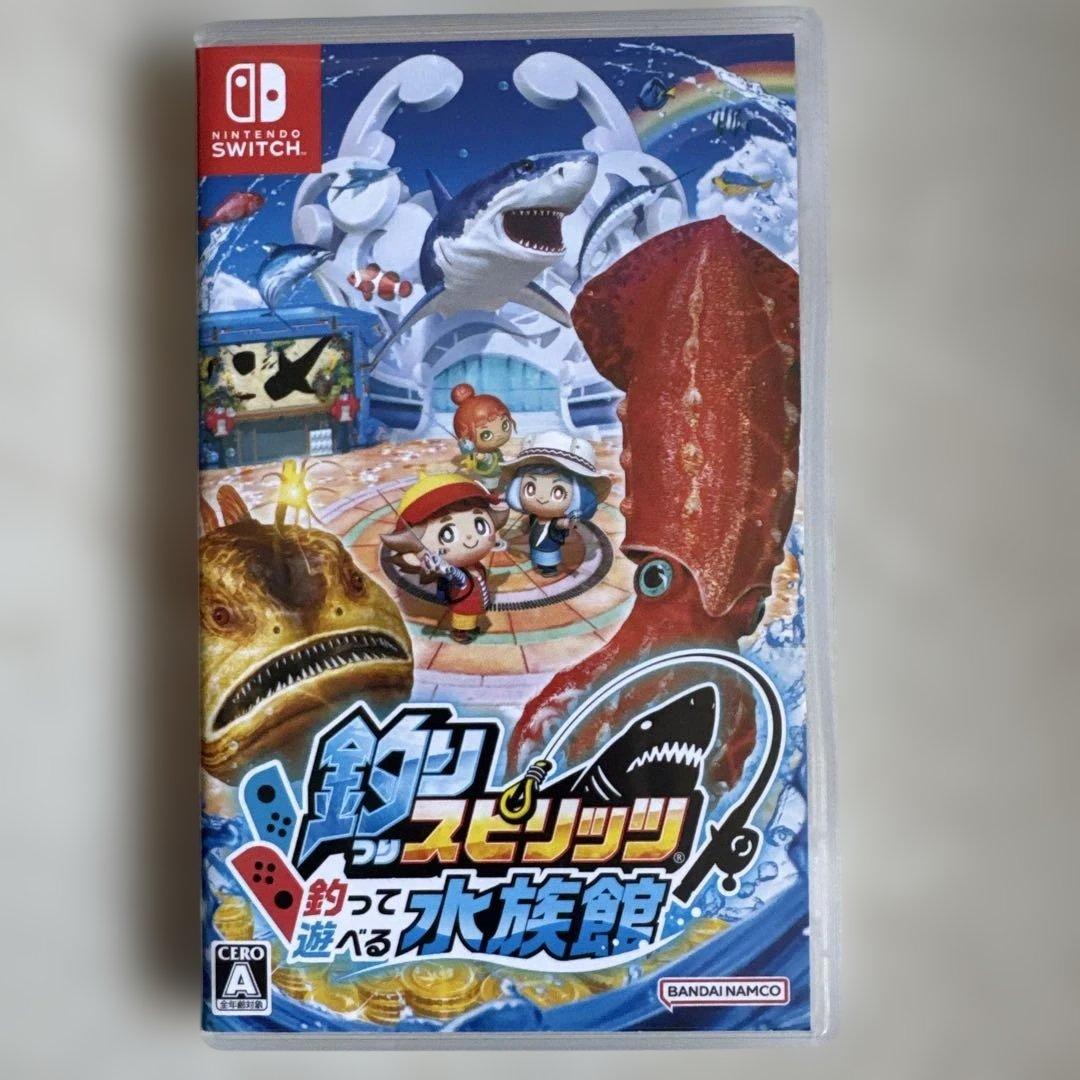 釣りスピリッツ　水族館　竿2セット