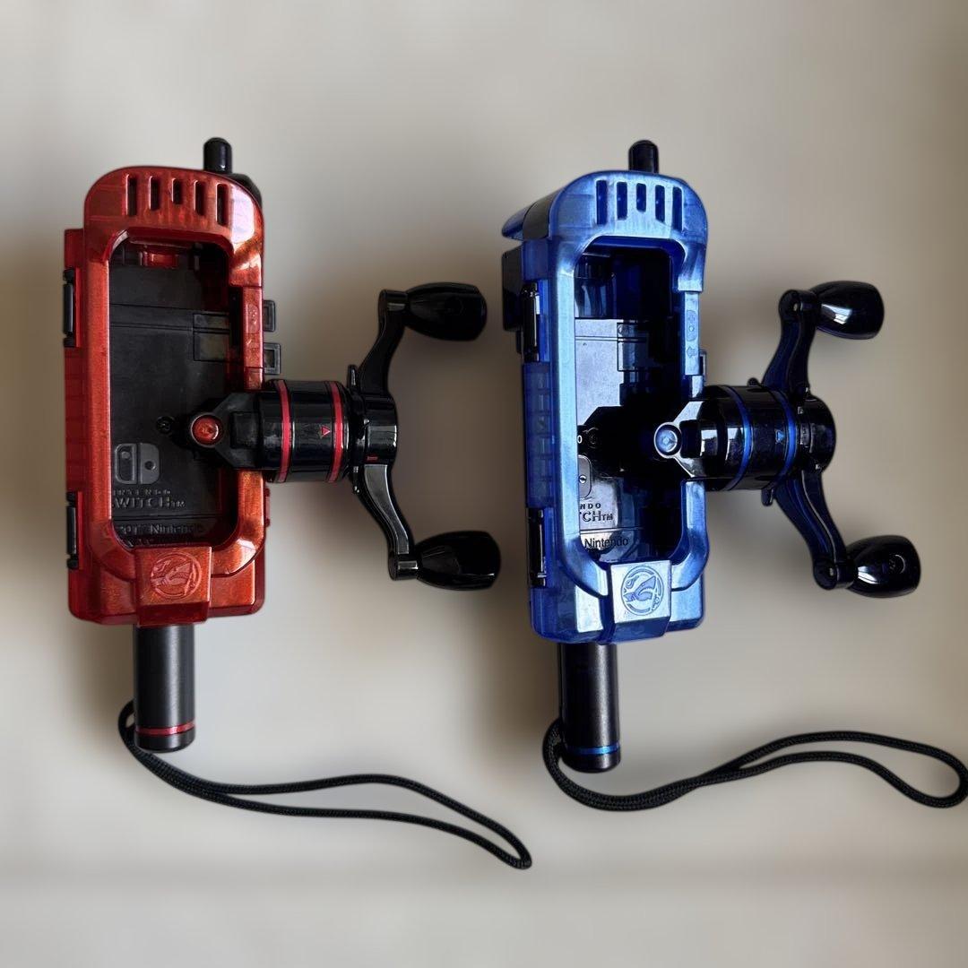 釣りスピリッツ　水族館　竿2セット