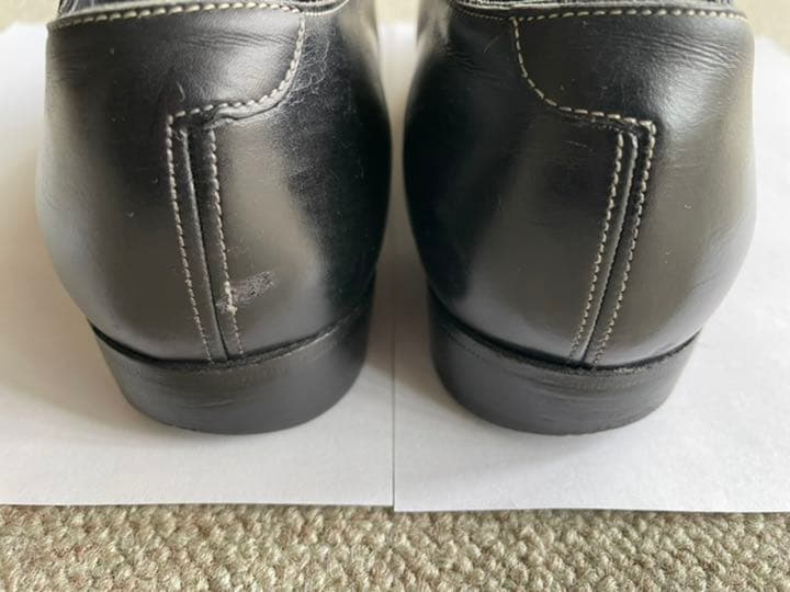 ENZO BONAFE エンツォボナフェ シングルモンク レザーシューズ