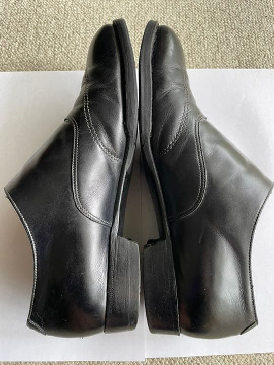 ENZO BONAFE エンツォボナフェ シングルモンク レザーシューズ