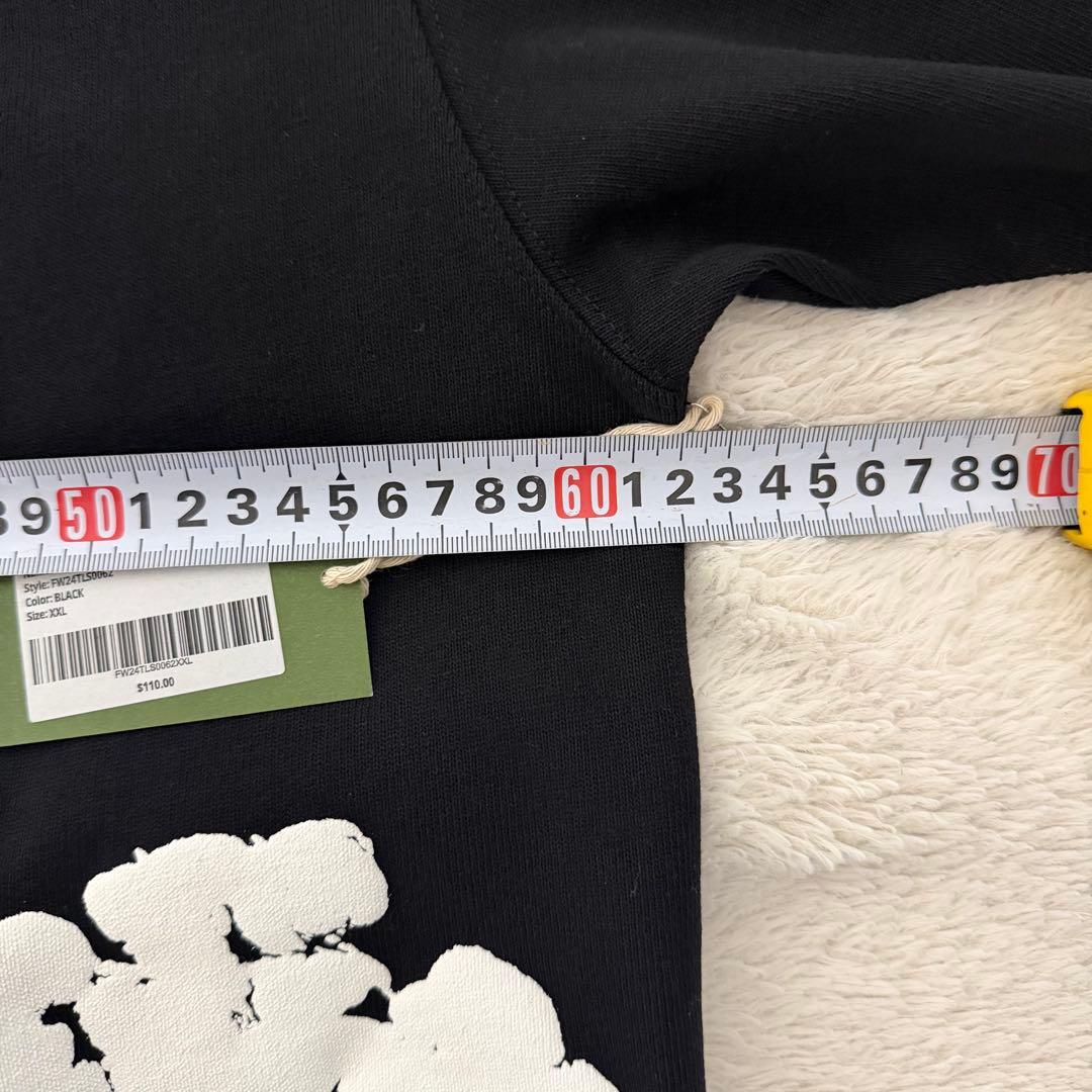 トップス DENIM TEARS L/S Cotton Wreath Tee Black