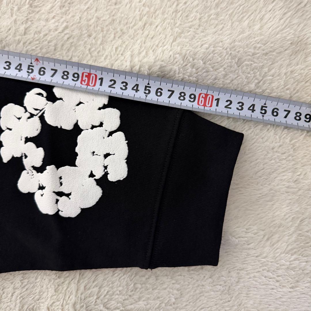 トップス DENIM TEARS L/S Cotton Wreath Tee Black