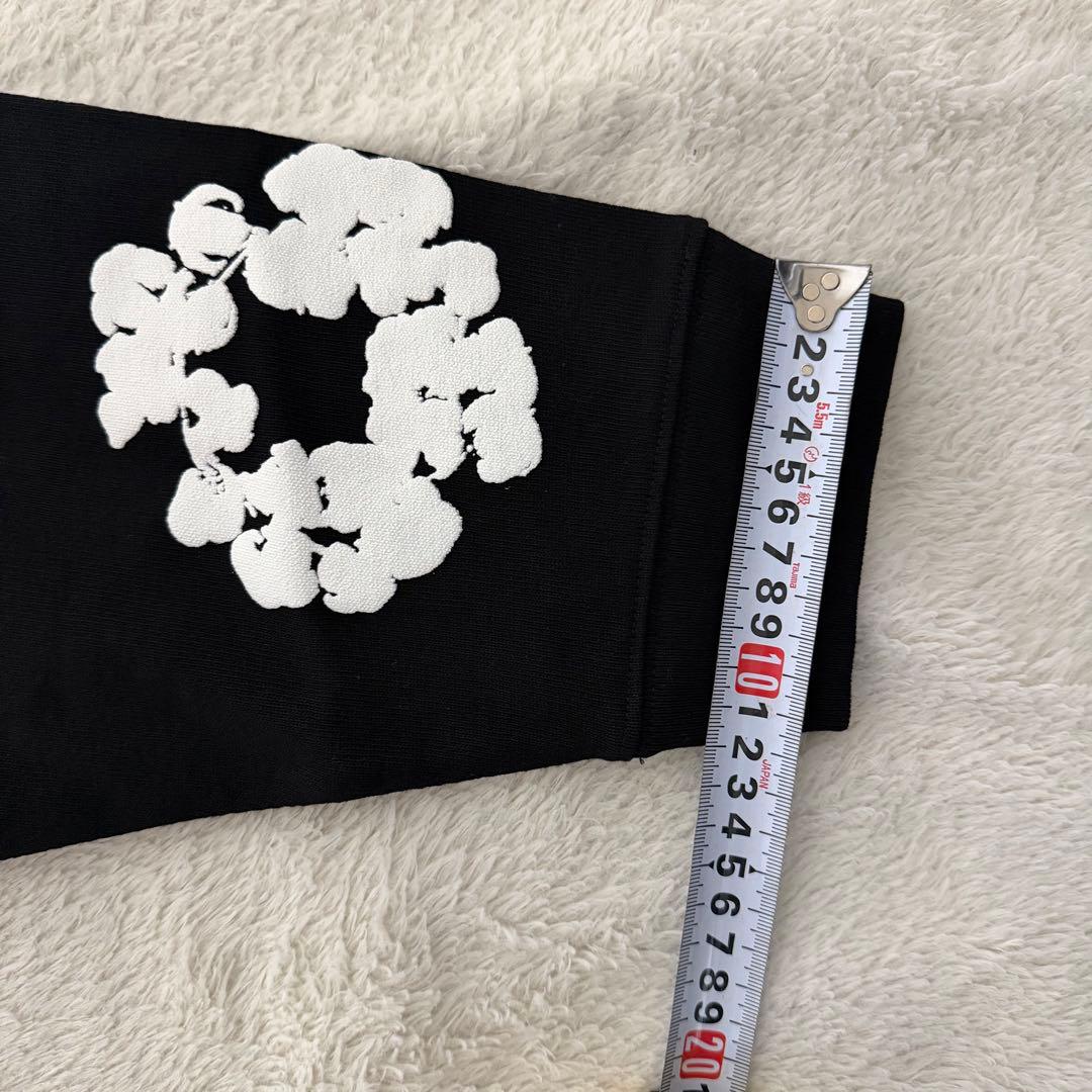 トップス DENIM TEARS L/S Cotton Wreath Tee Black