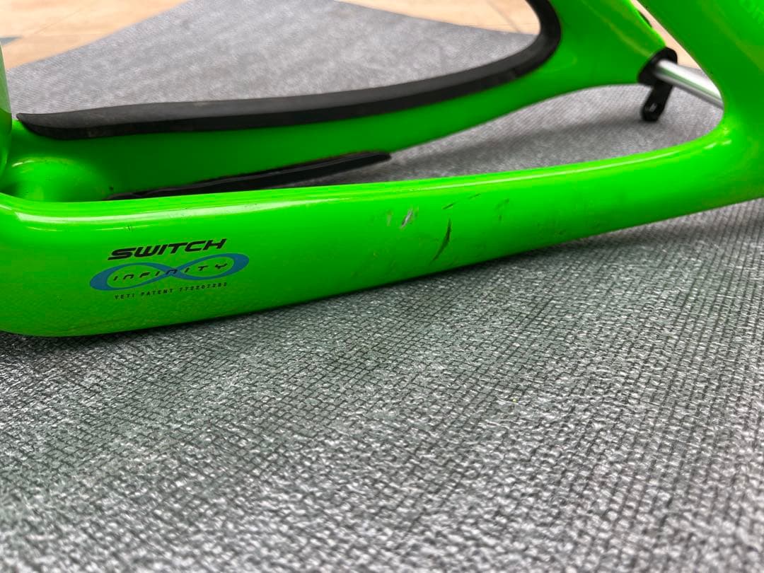 YETI SB6C XS size + DVO フォーク