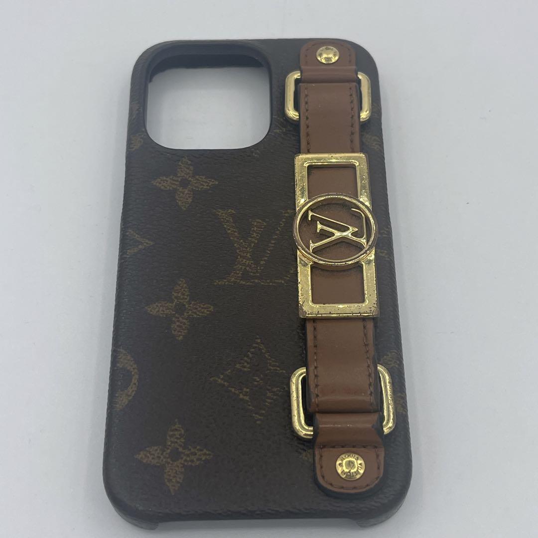 ルイヴィトン　バンパー　ドーフィーヌ iPhone13proケース　モノグラム
