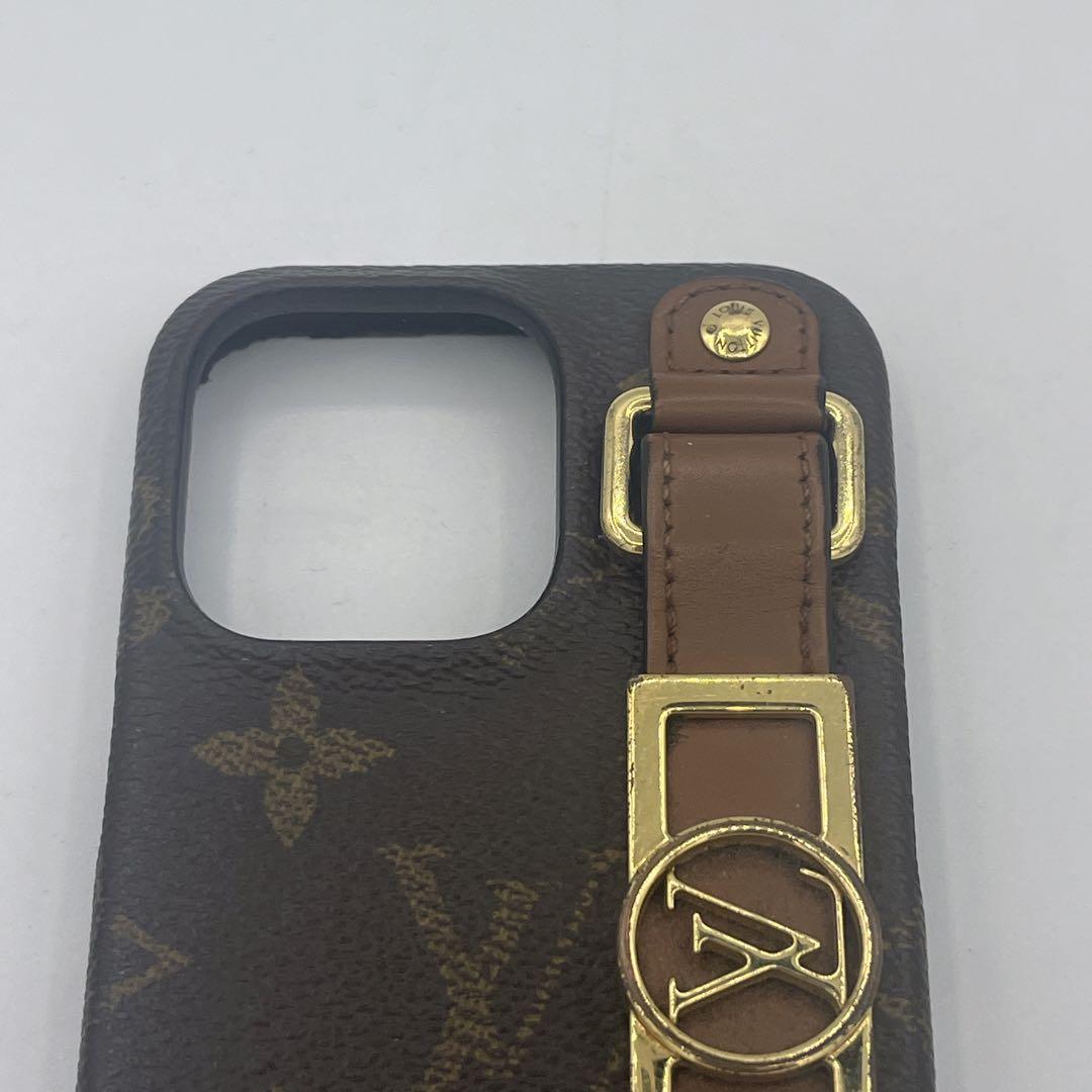 ルイヴィトン　バンパー　ドーフィーヌ iPhone13proケース　モノグラム