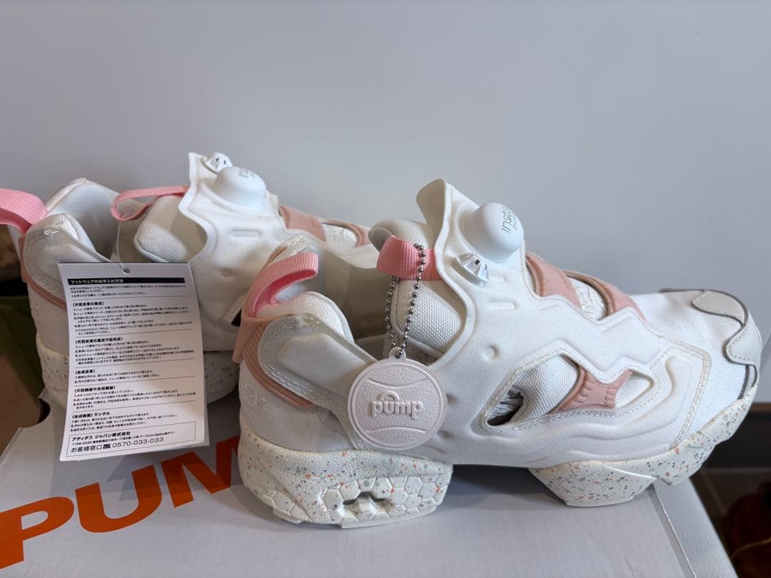 Reebok ポンプフューリー ２５cm