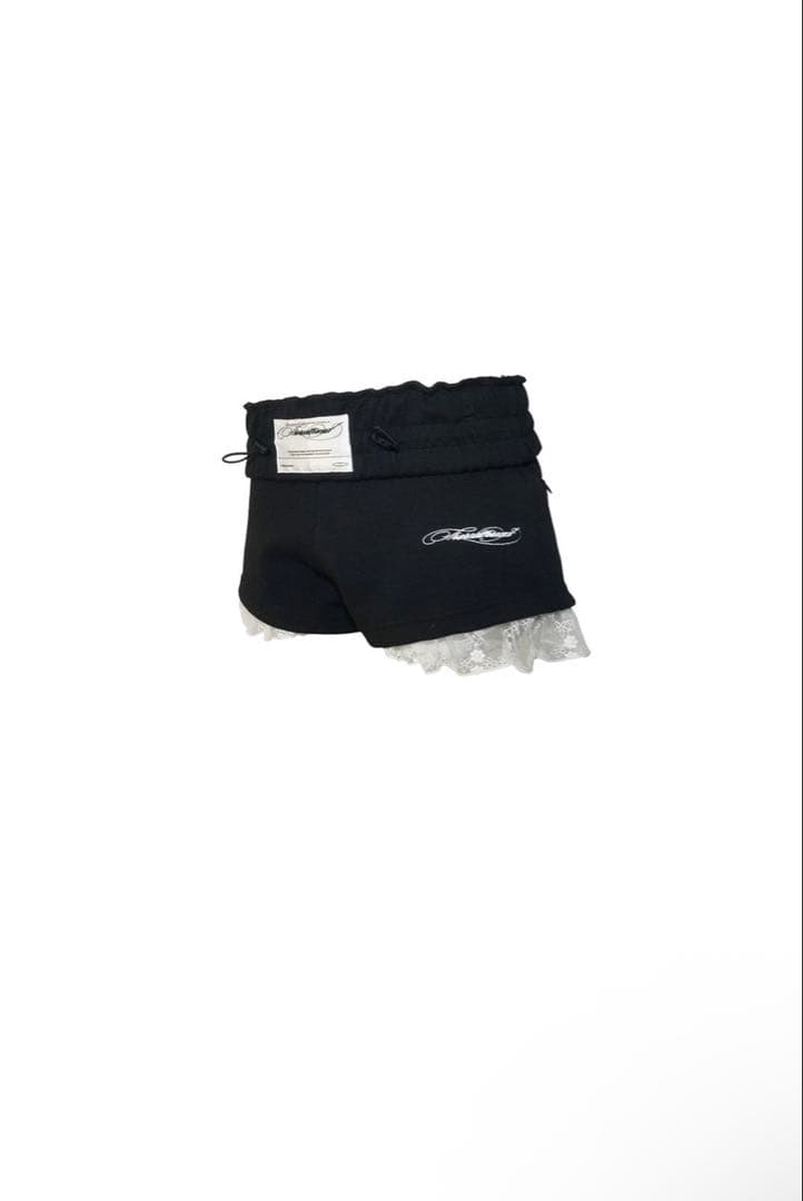 パンツ theredthread S jersey shorts lace