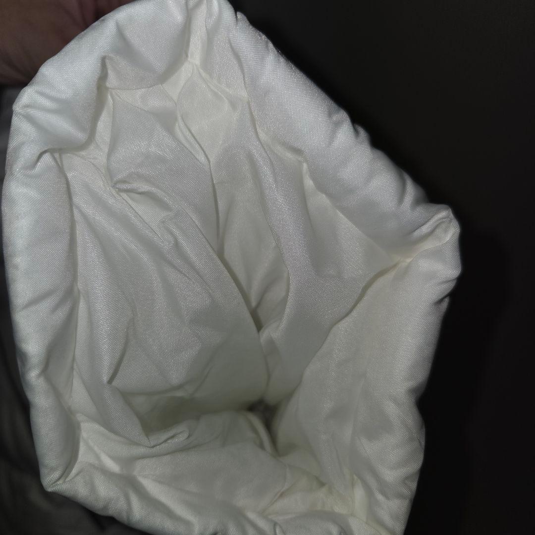 極美品　Nike ホワイト ベンチコート　ロングダウンジャケットLサイズ