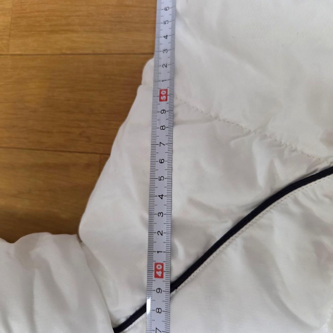 極美品　Nike ホワイト ベンチコート　ロングダウンジャケットLサイズ