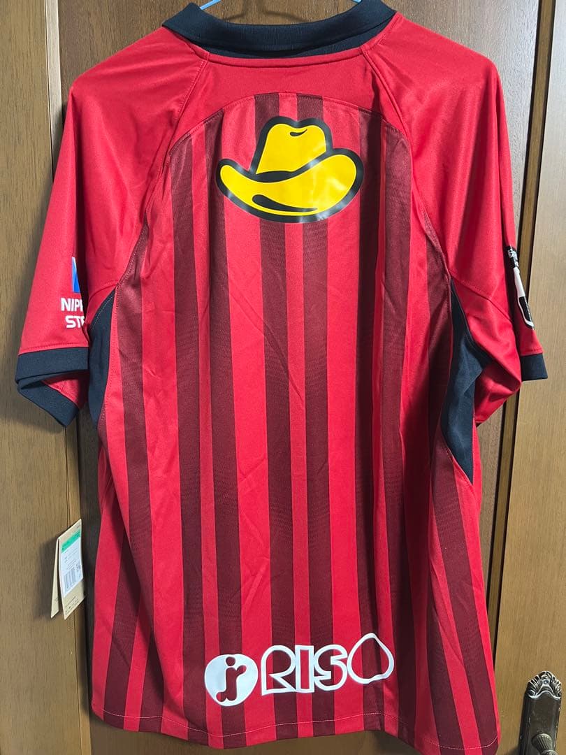 エ*グ様 Nike 鹿島アントラーズ シャツ 赤