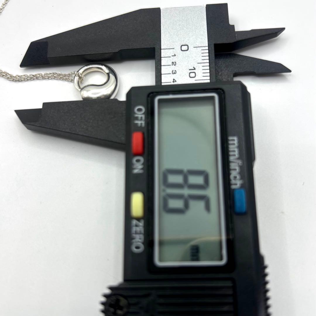 TIFFANY.Co.【極美品】エターナルサークルネックレス　925 付属品付