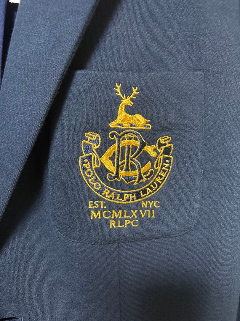 【新品未使用】Polo Ralph Lauren テーラードジャケットS