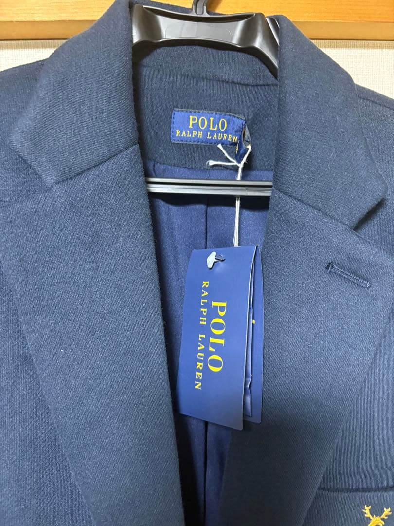 【新品未使用】Polo Ralph Lauren テーラードジャケットS