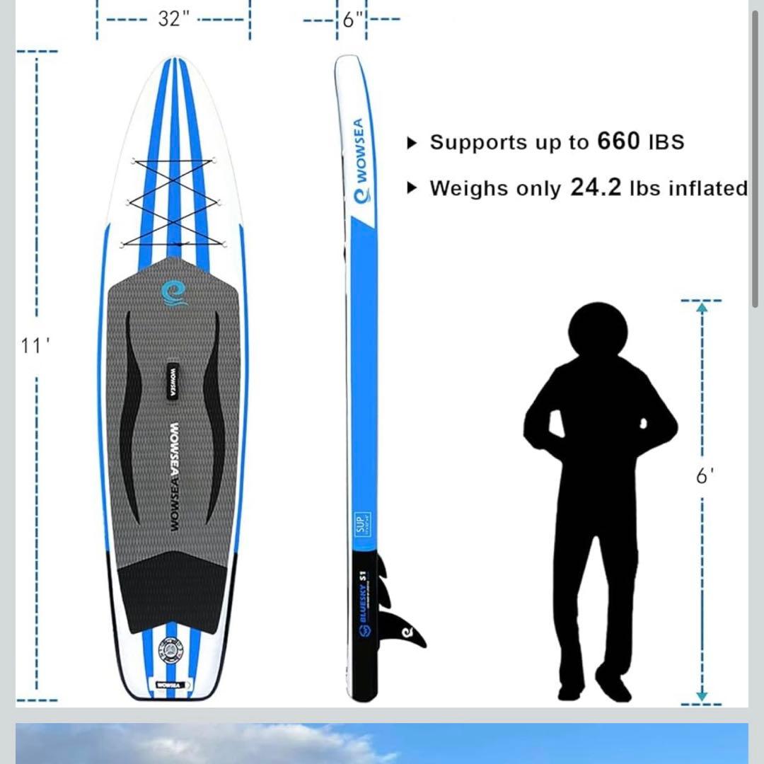 空気注入式パドルボード 丈夫で安定したファミリータイム SUPボード