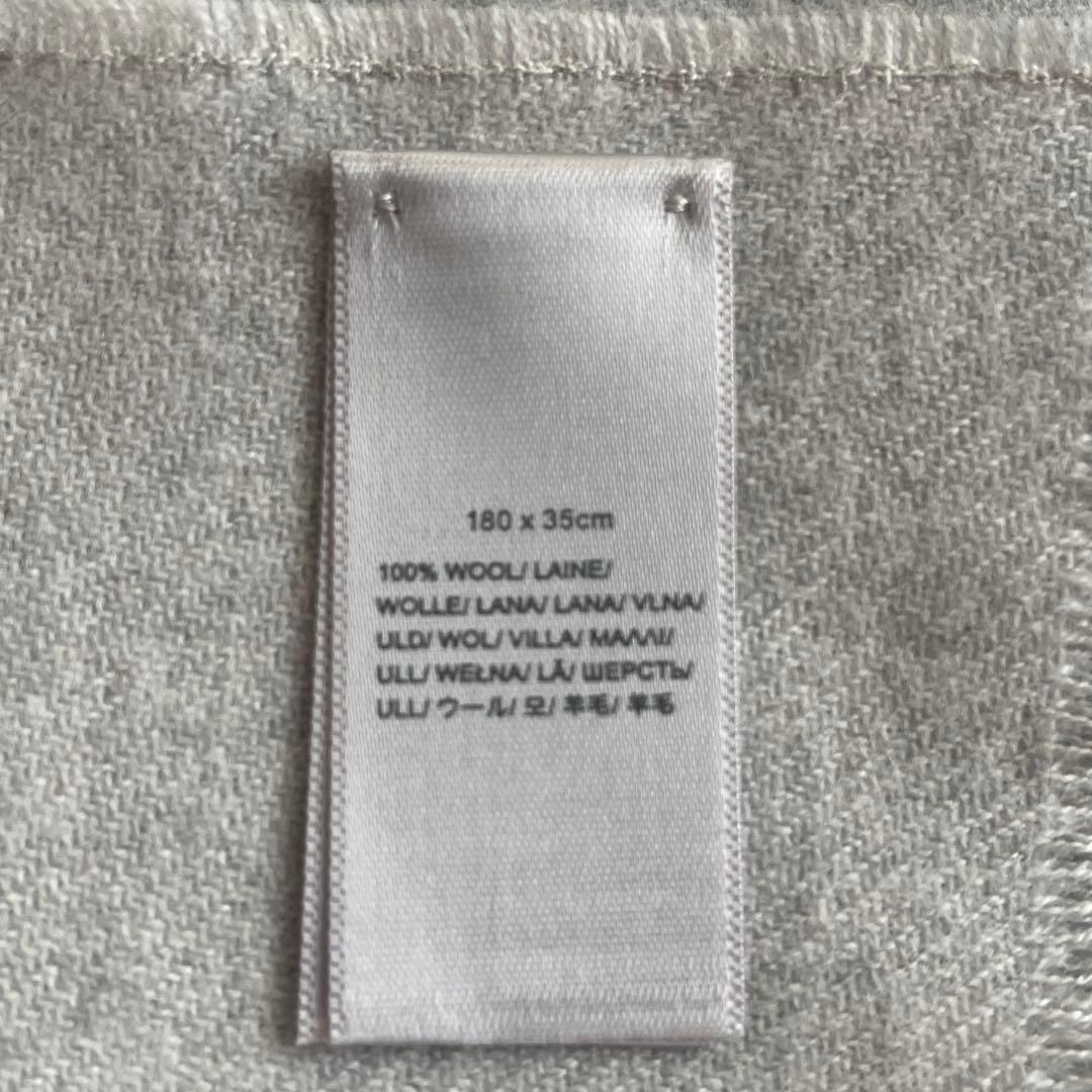 おさち　JOHNSTONSメリノウール100％マフラー　ジョンストンズ