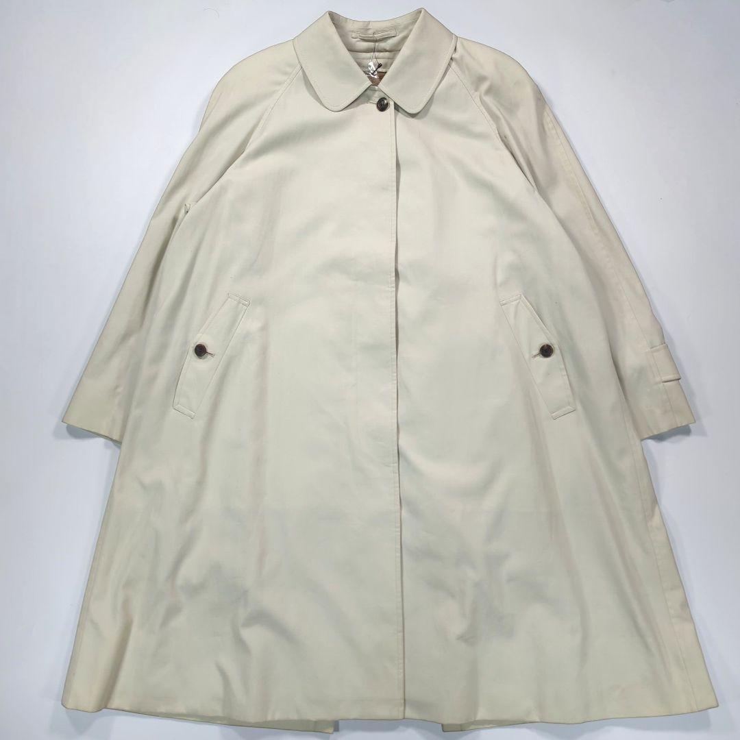 未使用タグ付き．BURBERRY ステンカラーコート ライナー付 ノバチェック